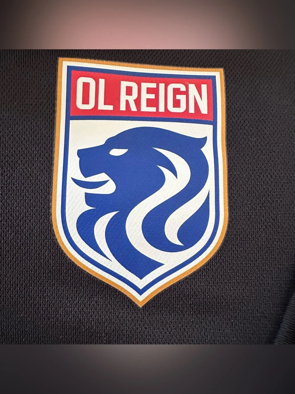 Nike Dri-Fit Seattle Reign FC Men's XL Varsity Polo Shirt Black OL NWT